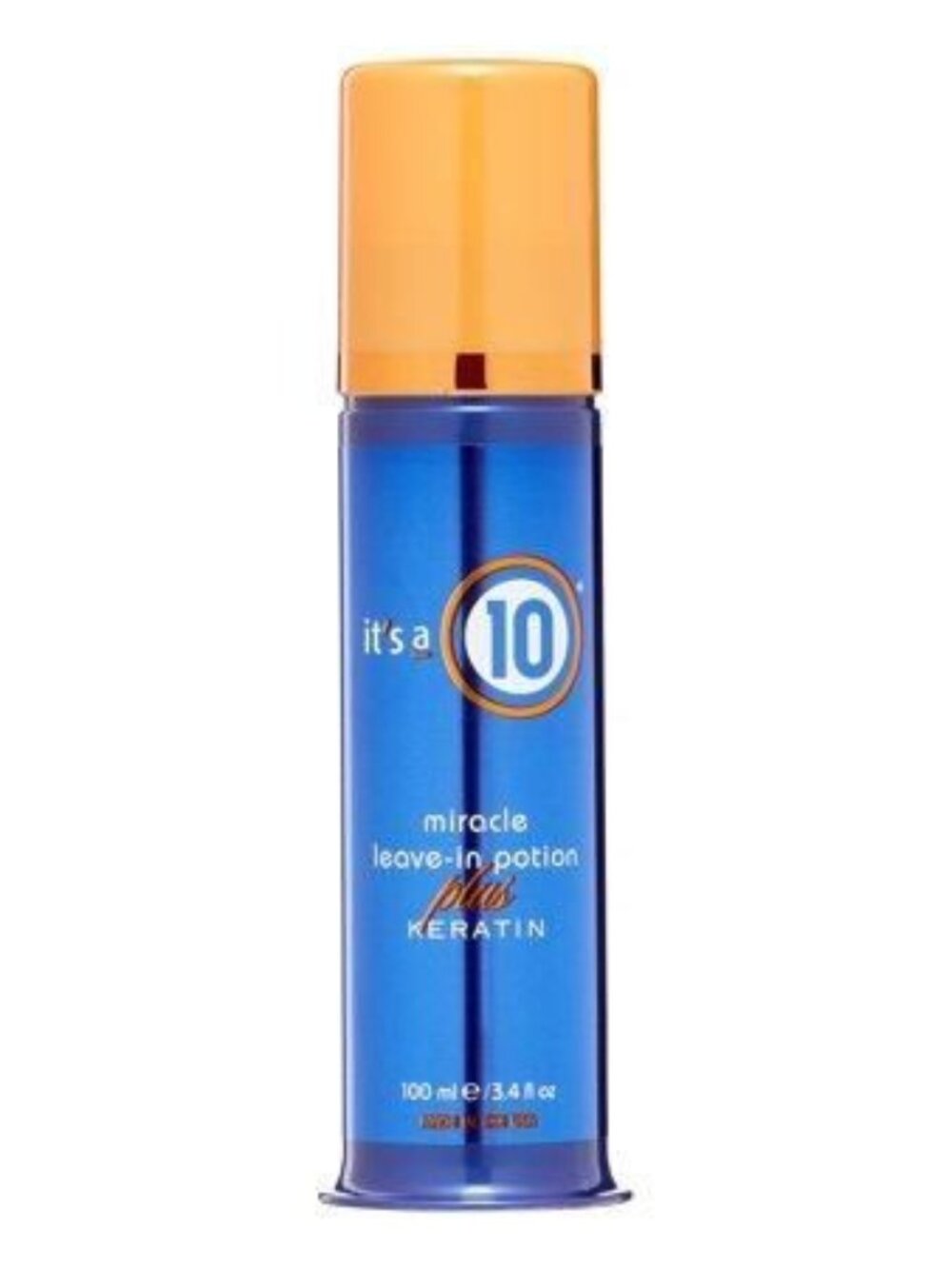 MSRP $25 | It's a 10 Miracle Leave-In Potion Plus Keratin – 3 oz – New